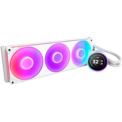 NZXT Kraken Elite 420 RGB Wasserkühlung (Weiß)