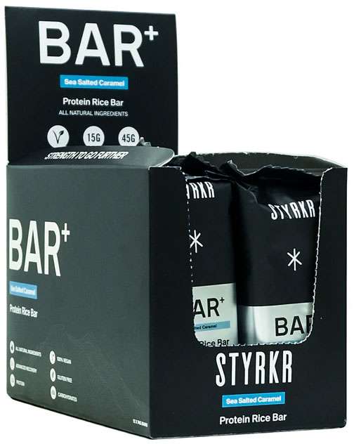 Styrkr Bar Plus Energieriegel 12er Box