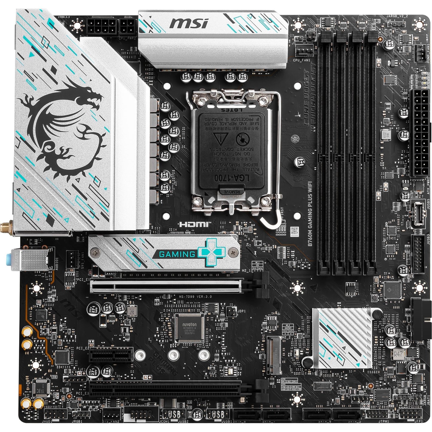 MSI B760M GAMING PLUS WLAN