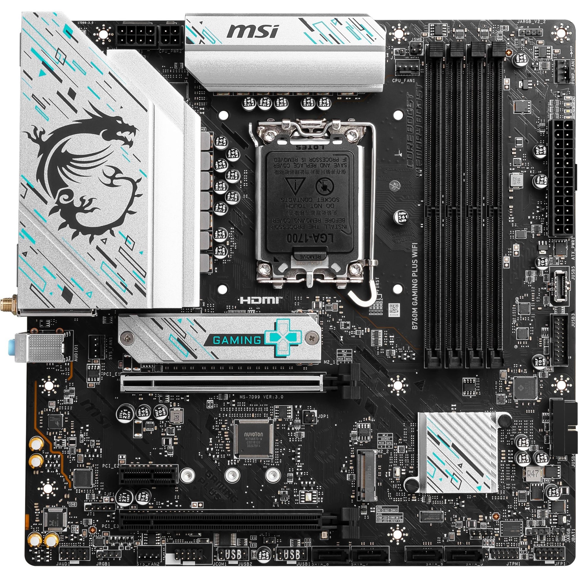 MSI B760M GAMING PLUS WLAN
