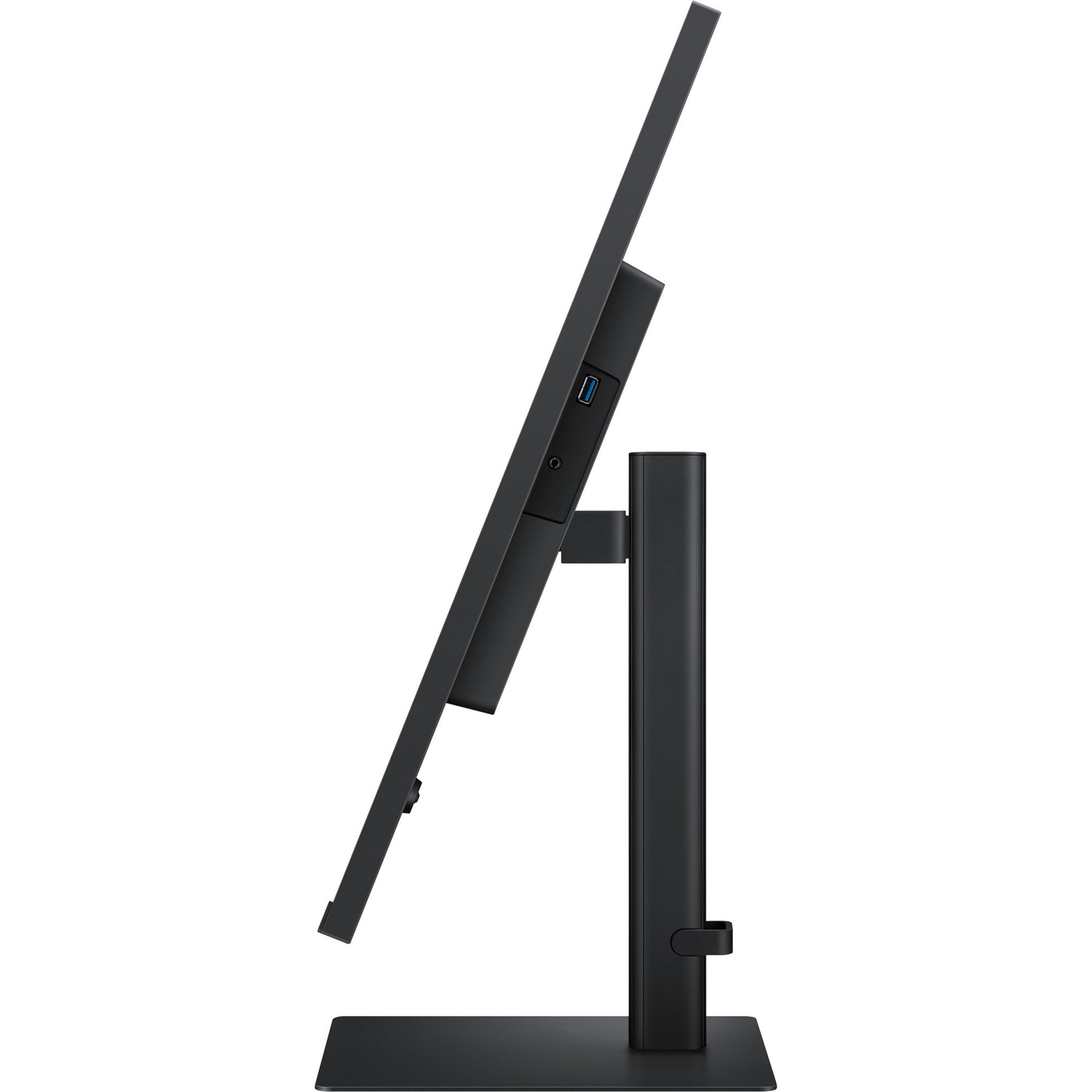 Samsung Viewfinity S7 S70D UHD 37 4K UHD-Monitor (schwarz, 1x HDMI, 1x Displayport, LAN)