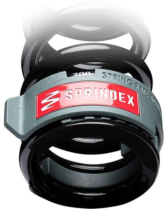 Sprindex Sprindex 126 mm leichte Stoßfeder