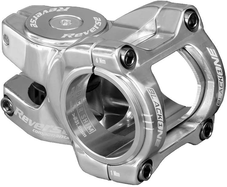Reverse Components Vorbau Black-One D-2 Titan