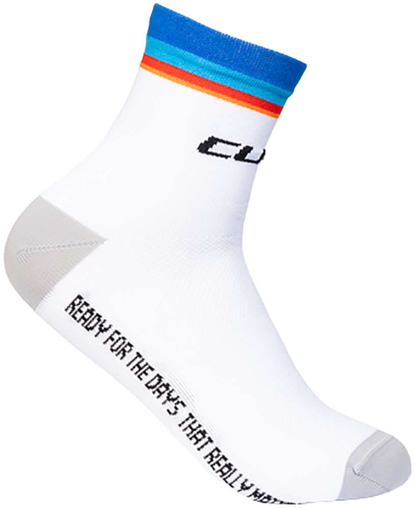 Cube Mid Cut Teamline – Socken