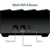Netgear Nighthawk Mk73s Mesh WiFi 6 3-Pack