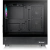Thermaltake View 270 tg argb Midi-Tower-Gehäuse (schwarz | 2x USB-A | 1x USB-C | RGB | gehärtetes Glas)