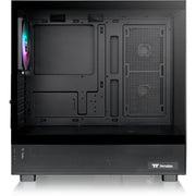 Thermaltake View 270 tg argb Midi-Tower-Gehäuse (schwarz | 2x USB-A | 1x USB-C | RGB | gehärtetes Glas) - afbeelding 3