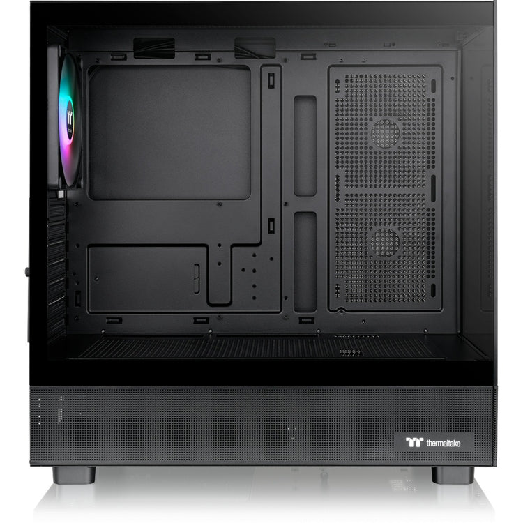 Thermaltake View 270 tg argb Midi-Tower-Gehäuse (schwarz | 2x USB-A | 1x USB-C | RGB | gehärtetes Glas)