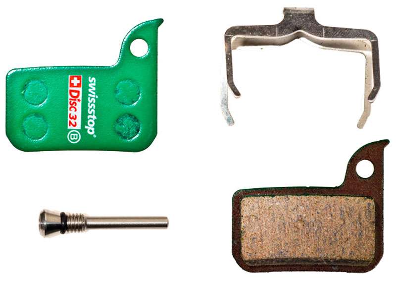 Schweizer Schweizer Bremsblock Set Disc 32 C sram hrd + verschiedene
