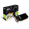 MSI GT 710 2GD3H LP Grafikkarte (VGA, DVI, HDMI, Low Profile)