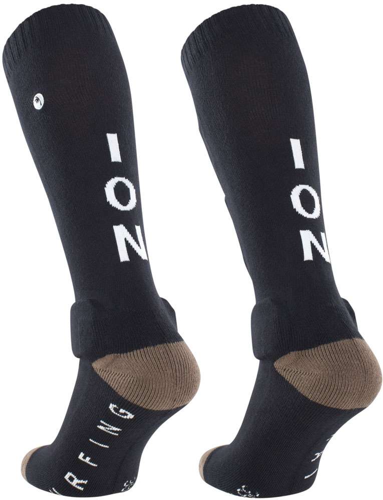 Ion Pads BD – Socken mit Knöchel-Schienbein-Schutz