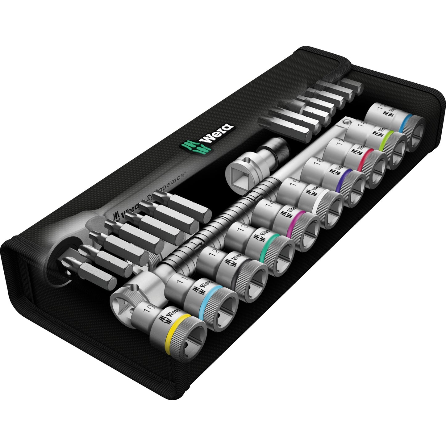 WAA 8100 SC 7 Zyklop Metal Rattels Set mit Passagier