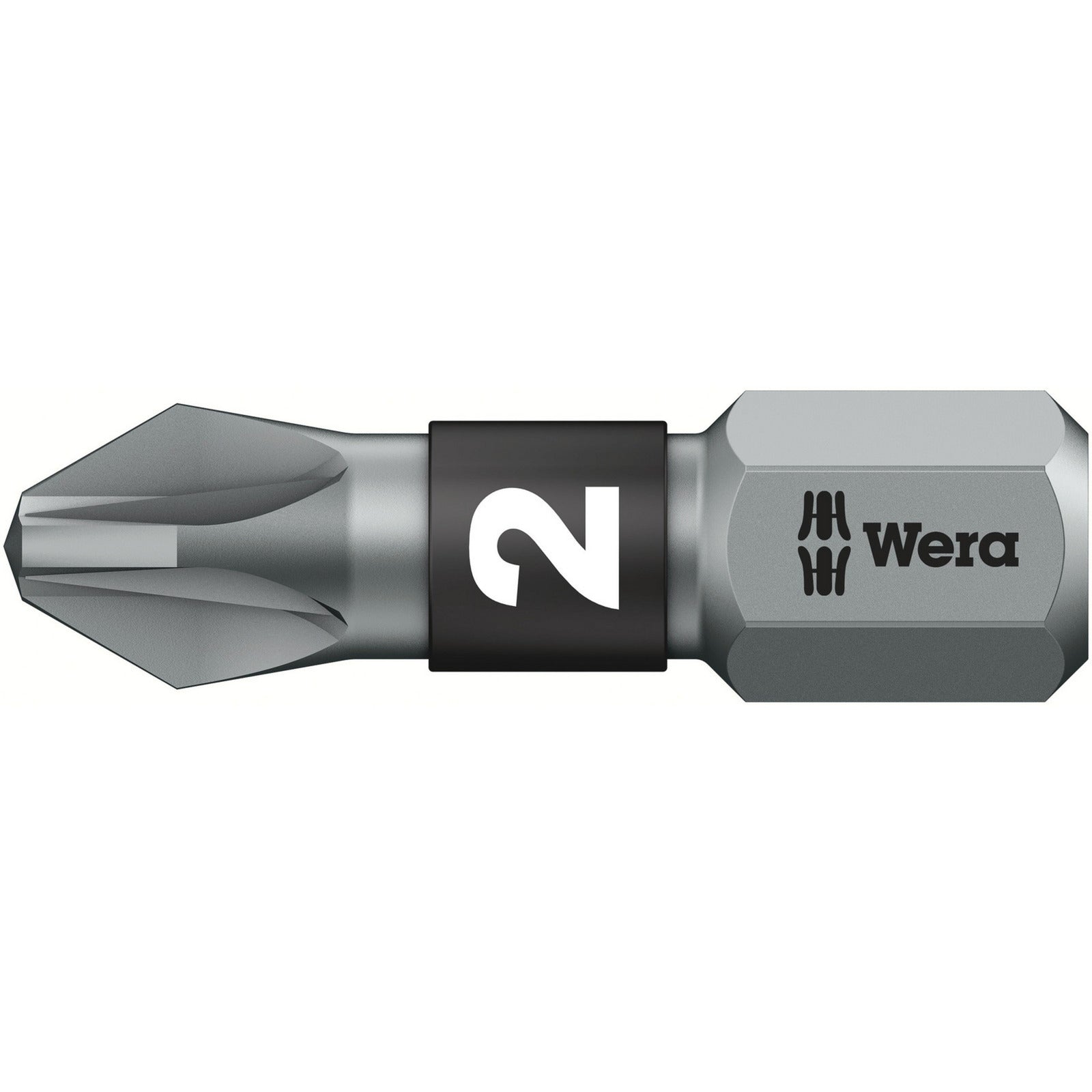 Wera Kraftform Compact 27 RA 1 mit 6-teiligem Bitsatz