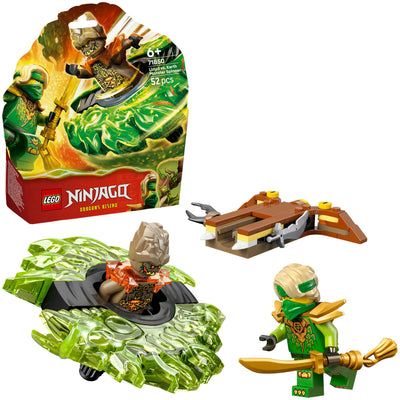 Lego Ninjago 71850 Lloyd vs. Earth Probe im Spinner | 2 Stk