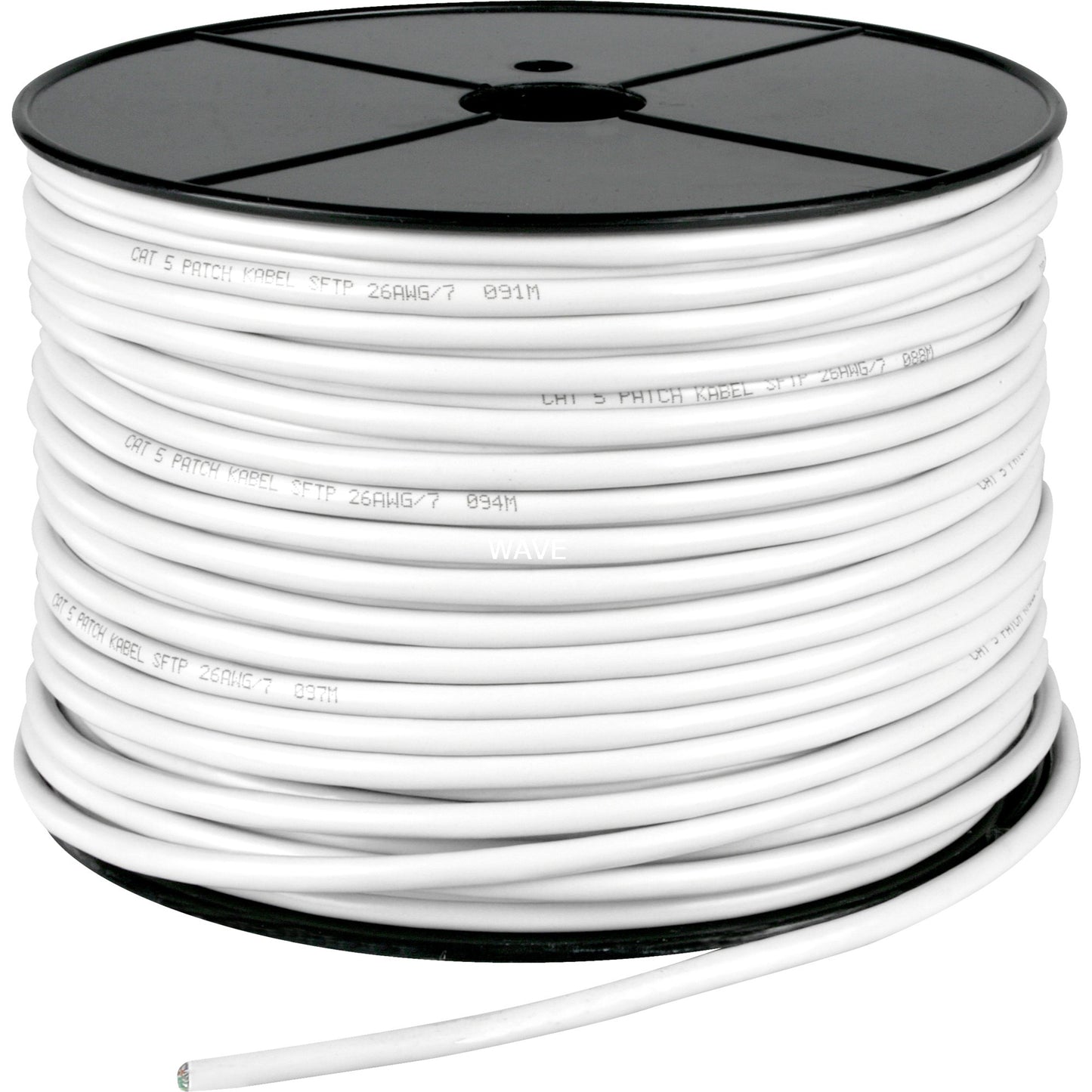 Goobay Patch Cable RJ-45 SF UTP mit Katze.5E