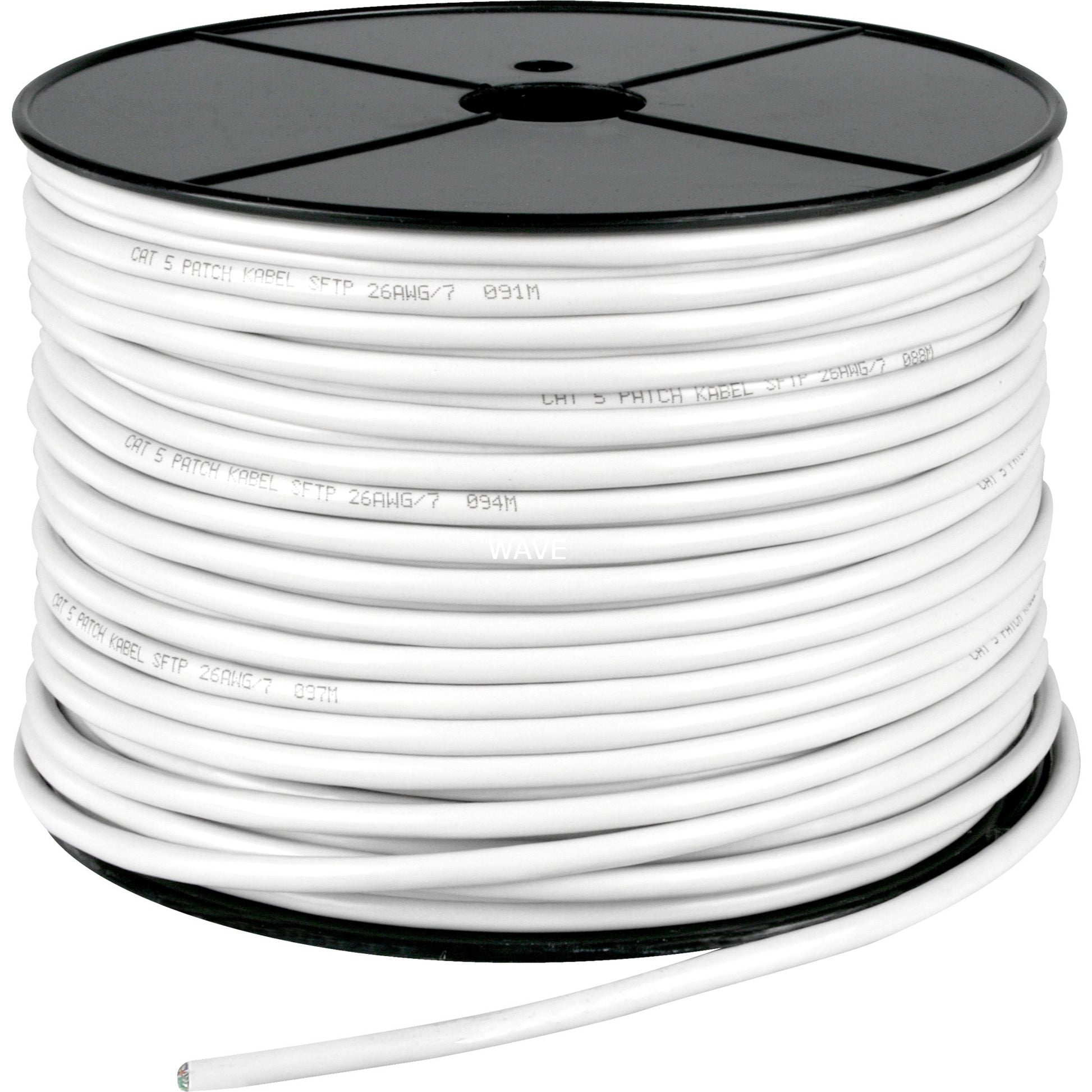 Goobay Patch Cable RJ-45 SF UTP mit Katze.5E