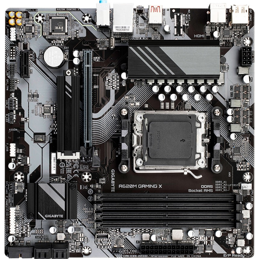 GIGABYTE A620M GAMING X (rev. 1.0)