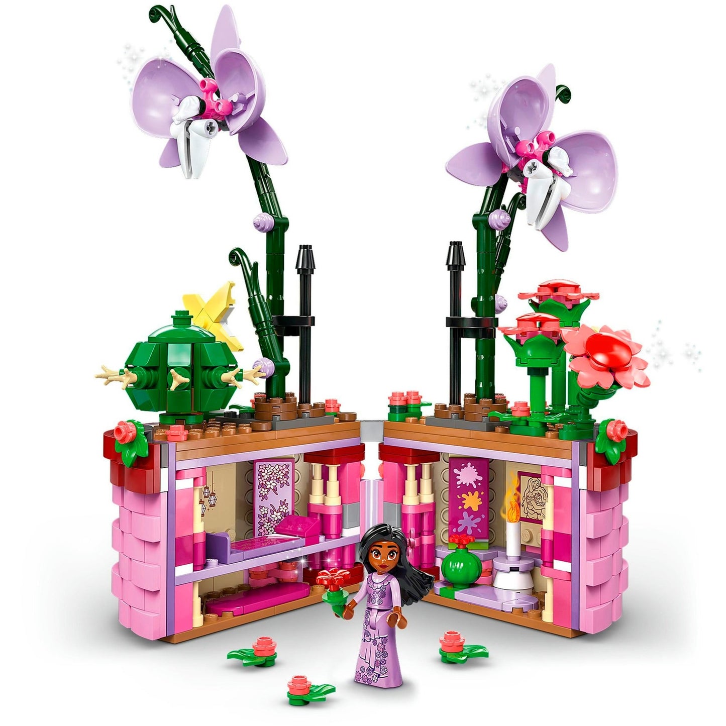 LEGO LEGO 43237 Isabelas Blumenpot