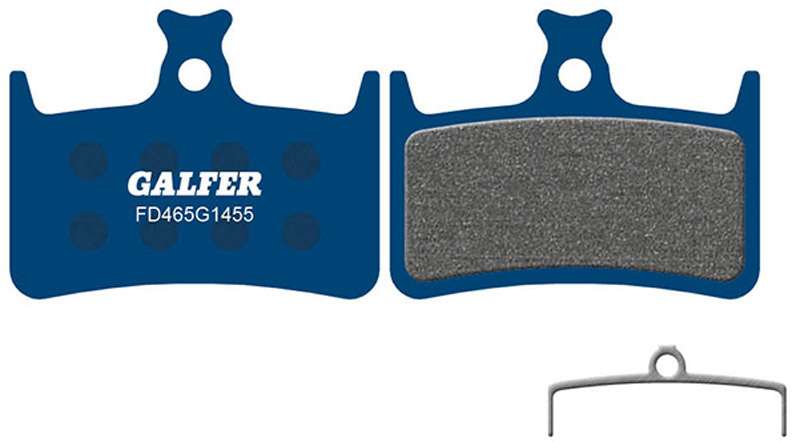 Galfer Rennrad-Scheibenbeläge für Hope