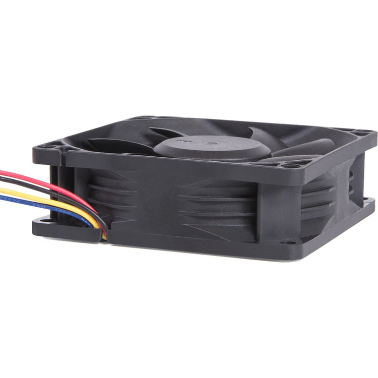 Alphacool ES 80 mm 800–6.000 U/min Gehäuselüfter (schwarz, 80 x 80 x 25 mm, PWM)