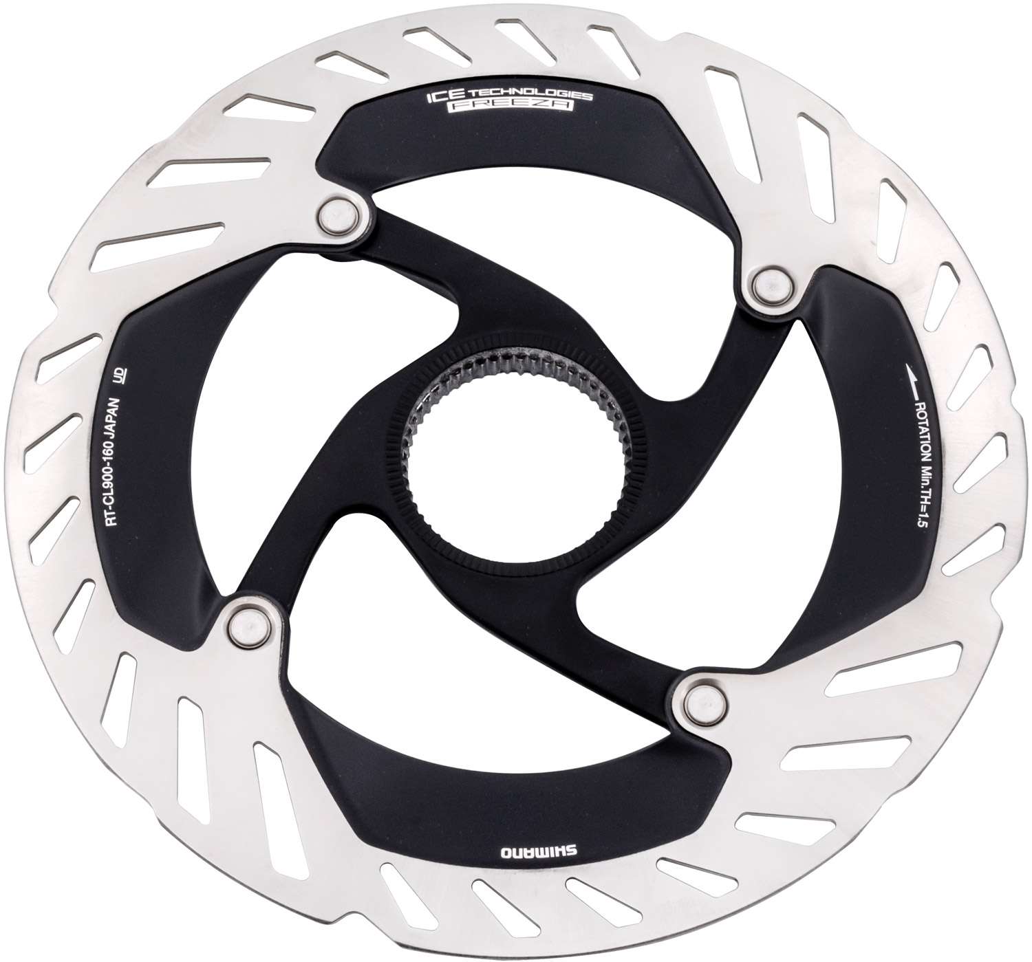 Shimano RT-CL900 Centerlock-Scheibenrotor inkl. Magnet