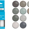 Cube Lackstift-Set grau matt