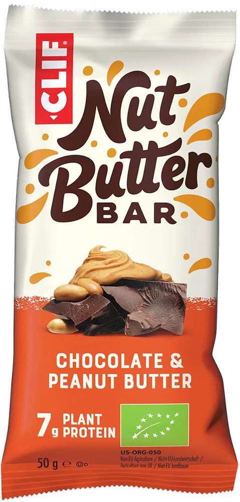 Clif Bar, mit Nussbutter gefüllter Riegel, 50 g