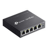 Tp-Link Omada ES205G 5-Port Gigabit Easy Managed Switch (Schwarz)