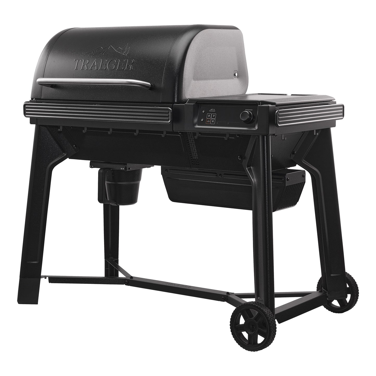 Traeger Woodridge Pelletgrill (schwarz, WLAN)