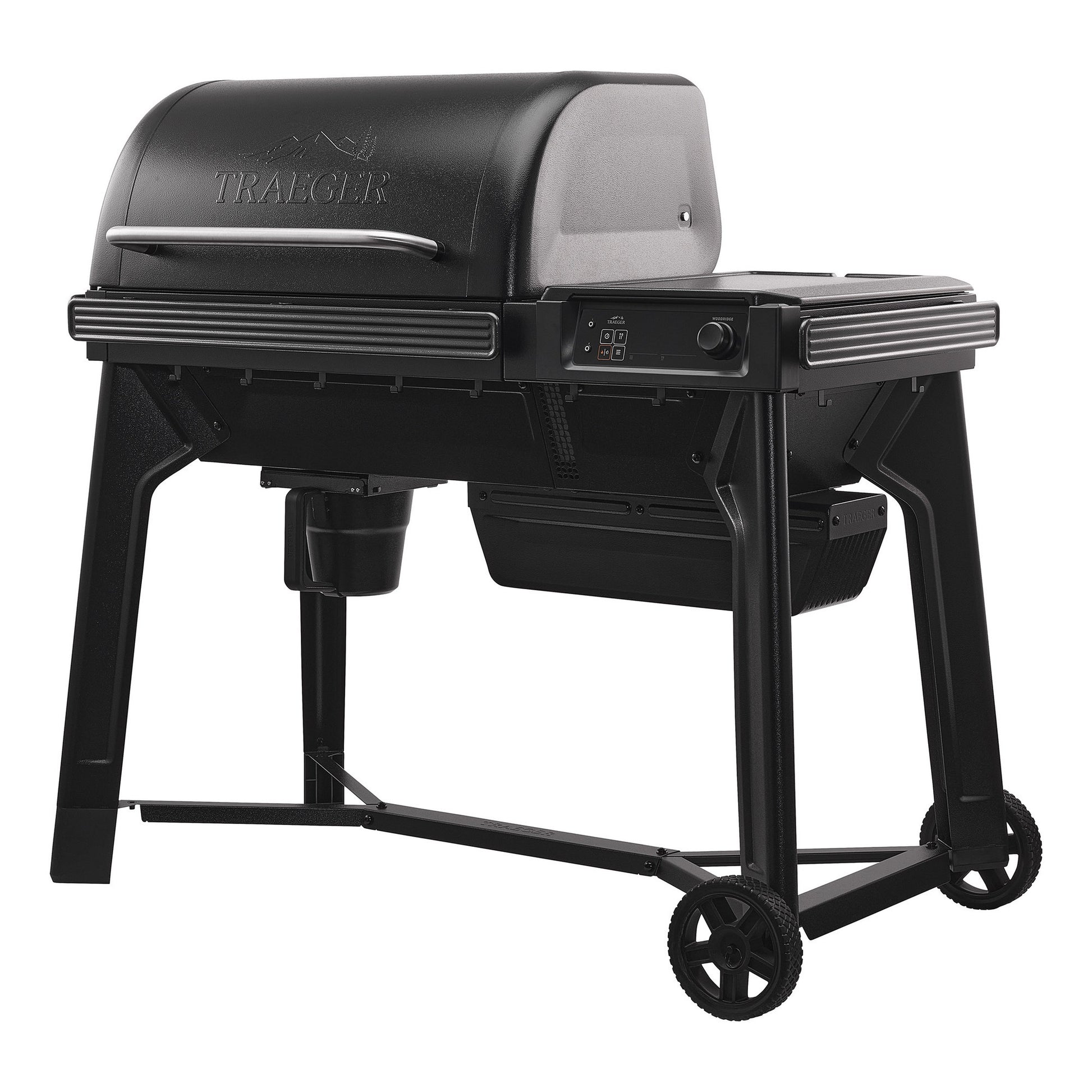 Traeger Woodridge Pelletgrill (schwarz, WLAN)