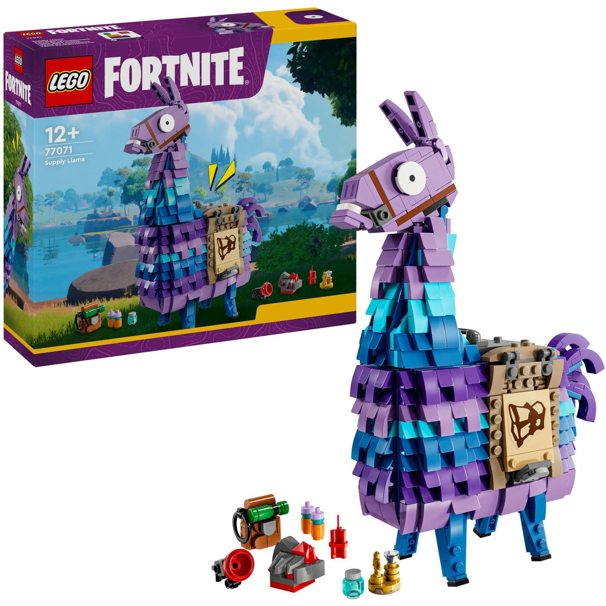Lego Lego Fortnite 77071 Supply Lama