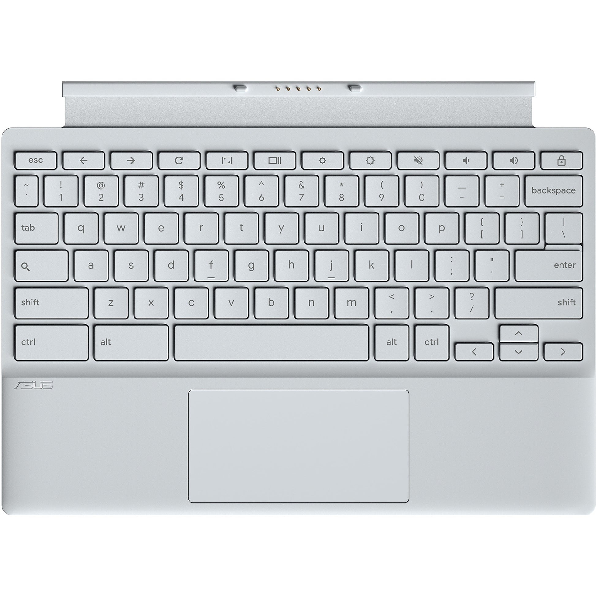 Asus Chromebook CM30 abnehmbares Cl3001DM2A-R70267 10,5 2-in-1-Laptop (Silber | Kompanio 520 | Mali-G52 2ee MC2 | 8 GB | 64 GB EMMC)