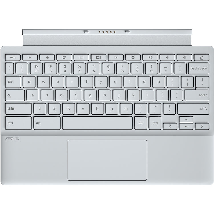 Asus Chromebook CM30 abnehmbares Cl3001DM2A-R70267 10,5 2-in-1-Laptop (Silber | Kompanio 520 | Mali-G52 2ee MC2 | 8 GB | 64 GB EMMC)