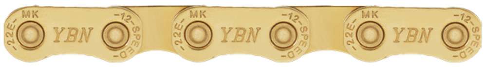 Ybn mk12e E-Bike Advanced 12-Gang-Kette Flat-Top