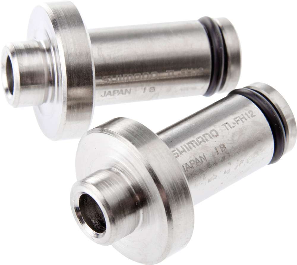 Shimano tl-fh12 Zentrierring für Naben mit 12 mm Steckachse