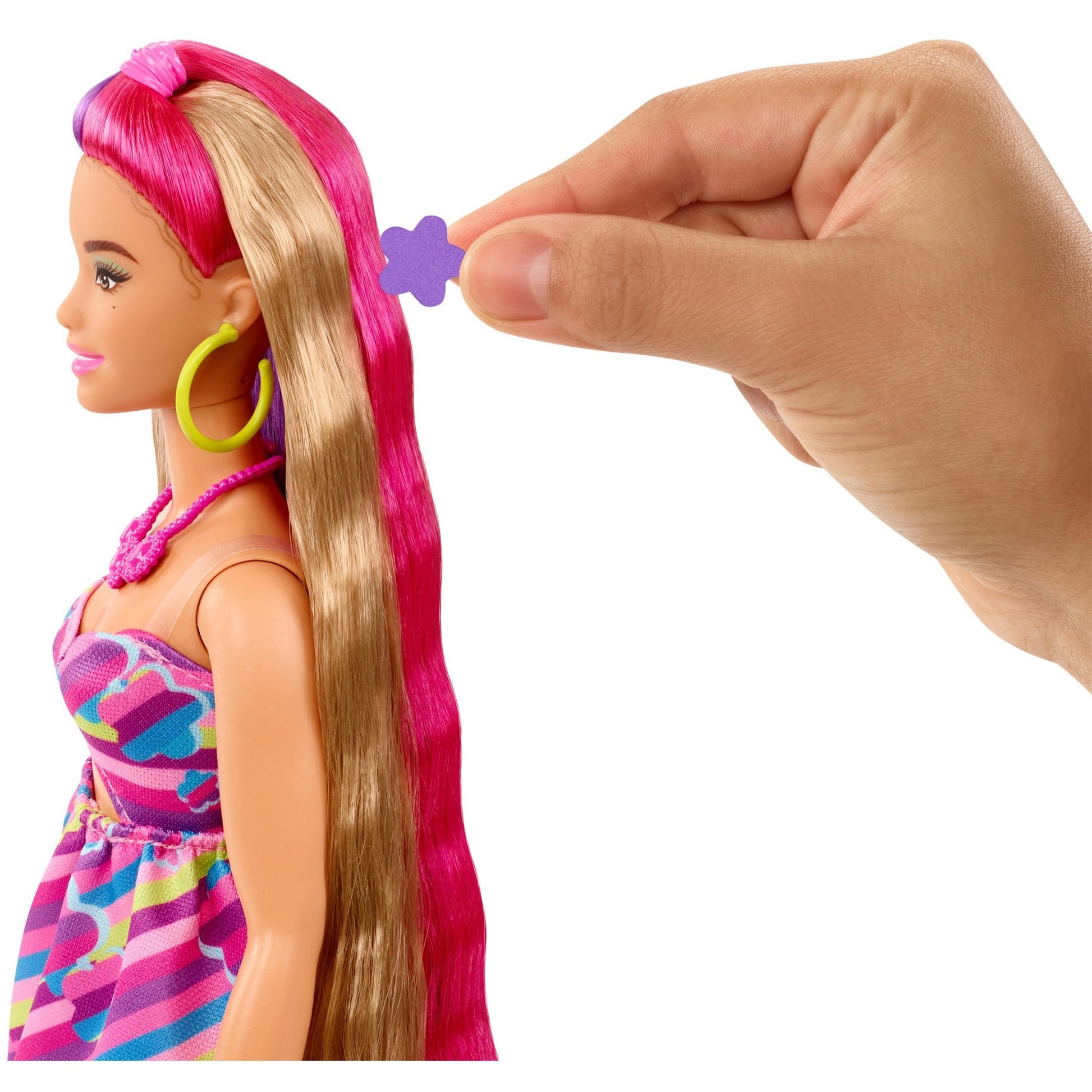 Mattel total Haare