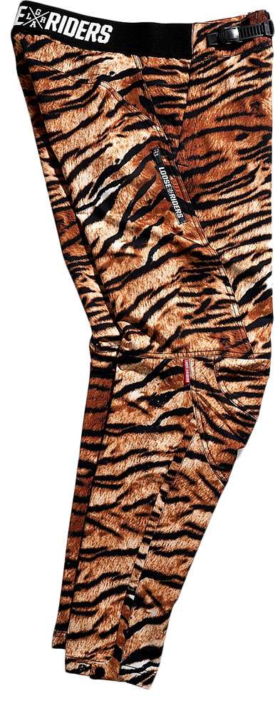 Loose Riders C S Evo II Tiger – MTB-Hose