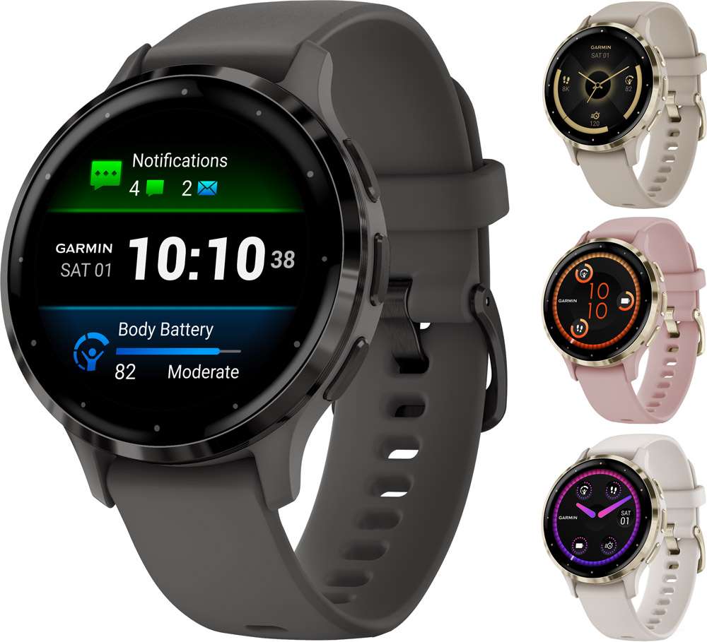 Garmin venu® 3s – GPS-Multisport-Smartwatch
