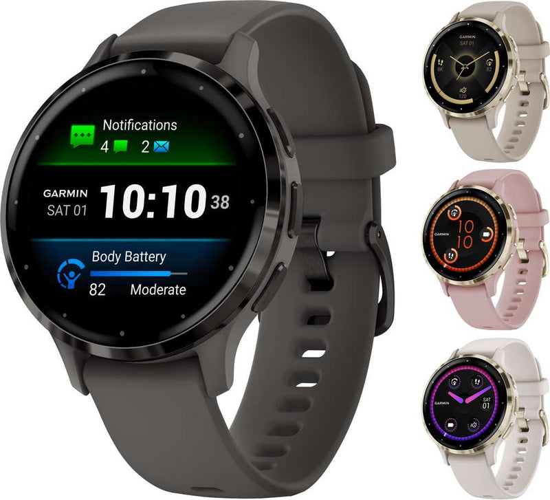Garmin venu® 3s – GPS-Multisport-Smartwatch