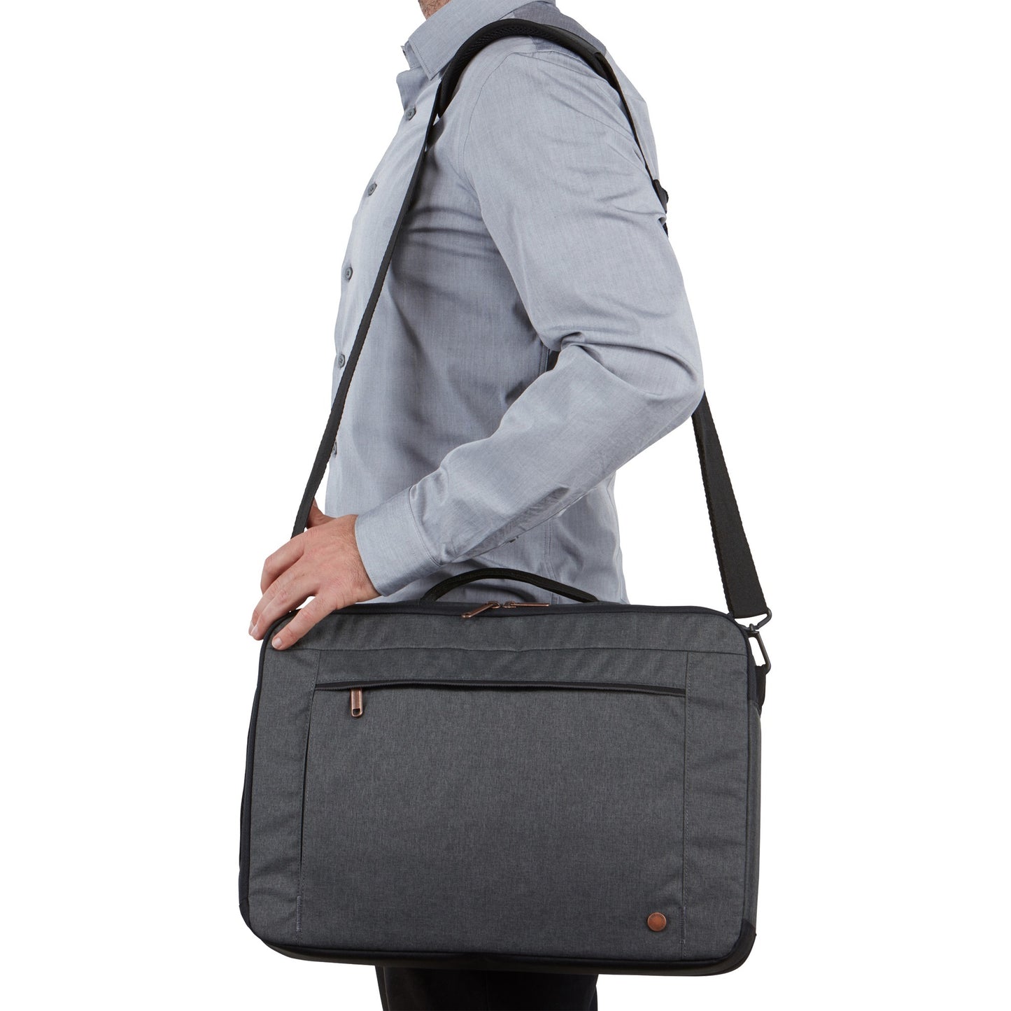 Case Logic Ära 15.6 Hybridbriefsfaller Eracv-116-Obsidian