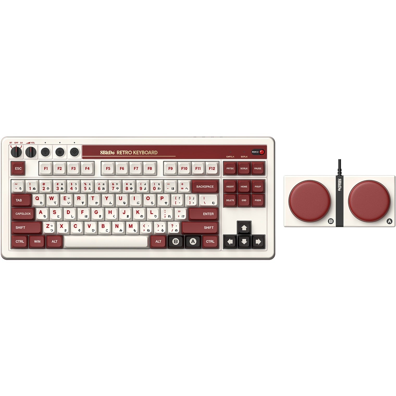 8bitdo retro mechanische Tastatur Fami Edition