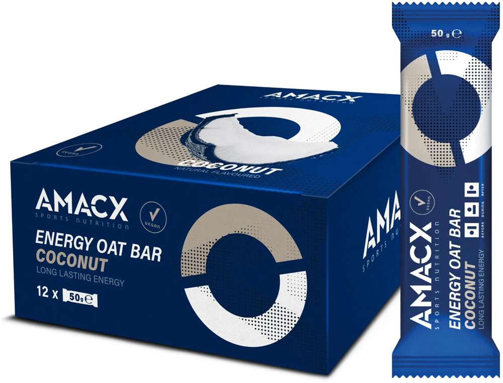 Amacx Energy Haferriegel 12er Box
