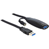 Delock USB 3.0 aktiv - afbeelding 1