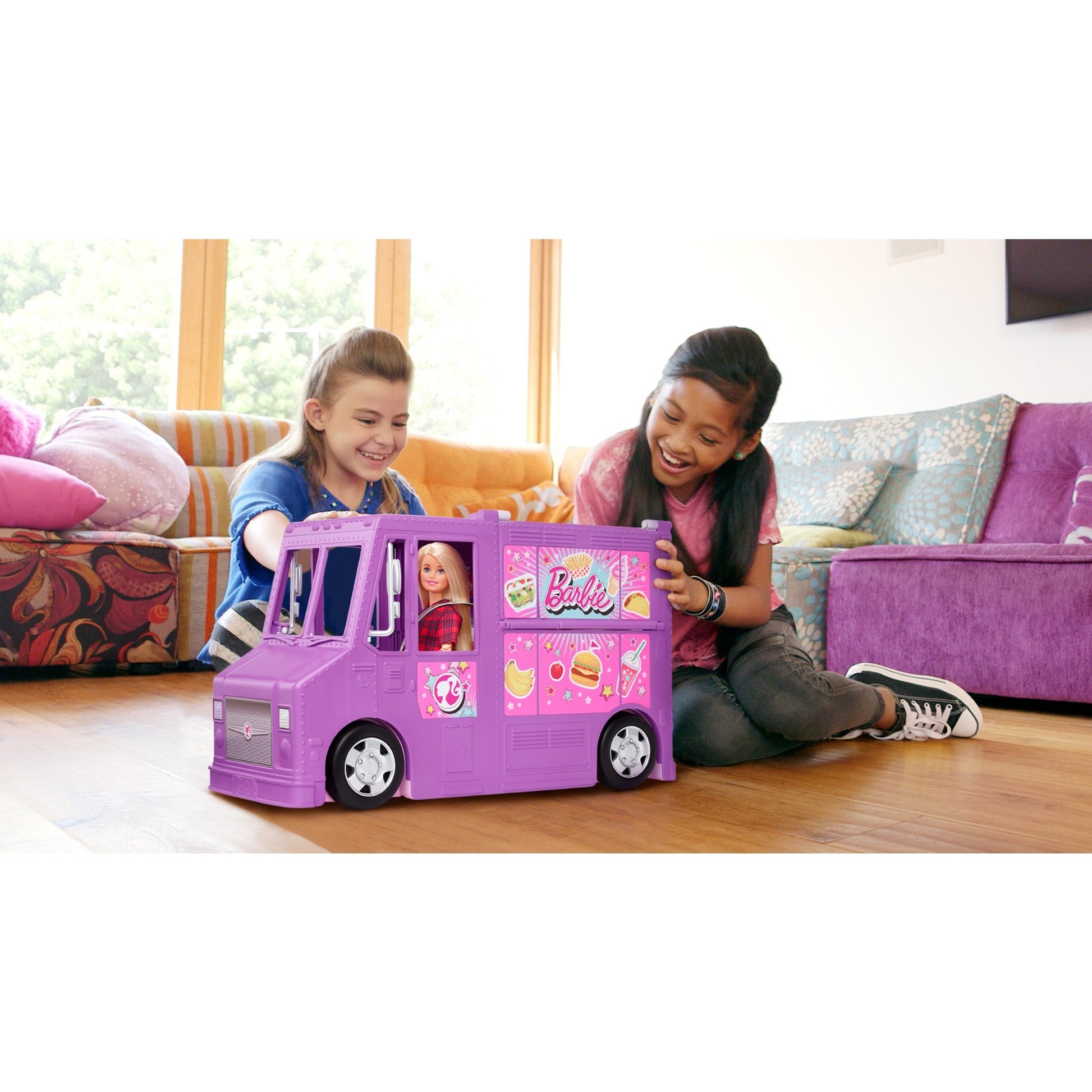 Mattel Food Truck