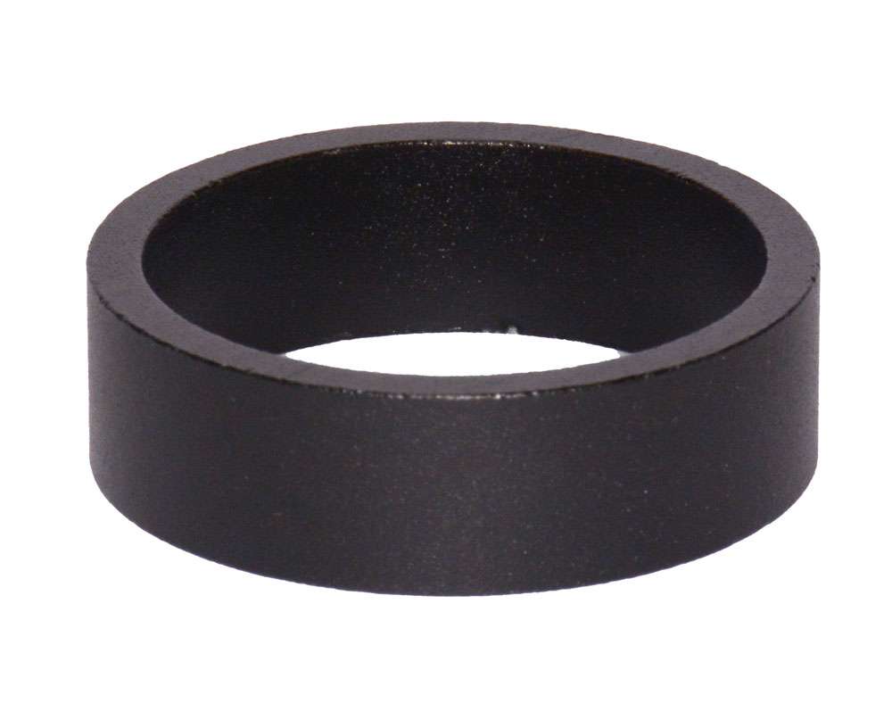 Radon-Abstandshalter Aluminium 1 1 8 10 mm schwarz