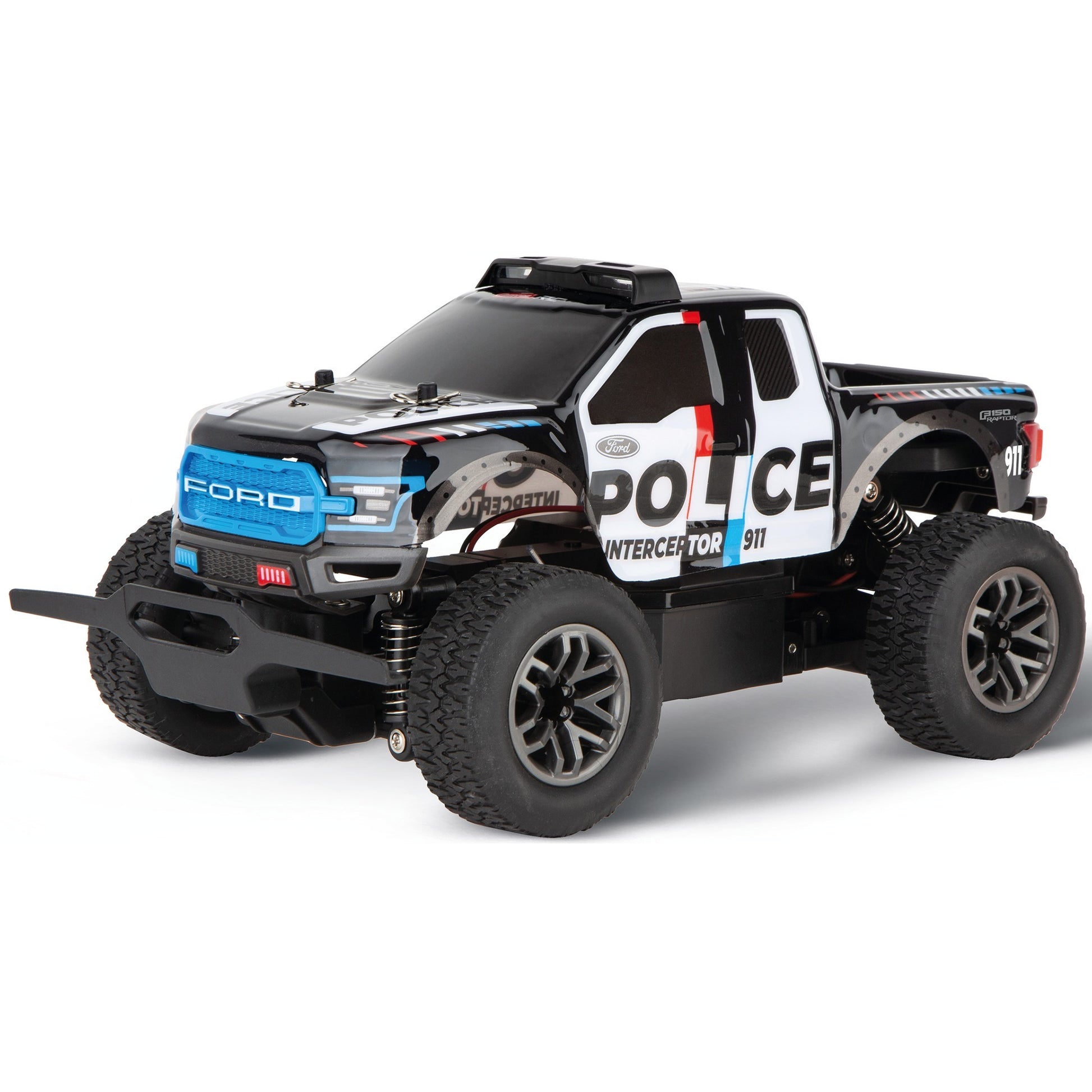 Carrera 2,4 GHz Ford F-1550 Raptor Police