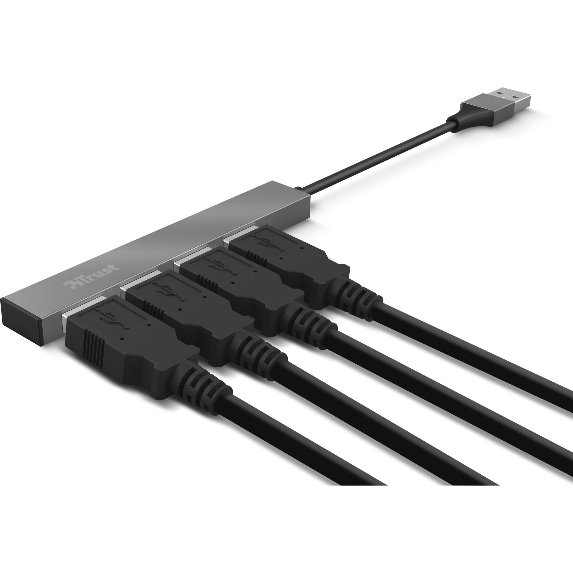 Vertrauen Sie Halyx Aluminium 4-Port Mini USB Hub