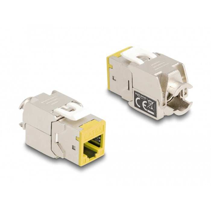 Delock Keystone -Modul RJ45 Jack an LSA Cat 6A Tolfree