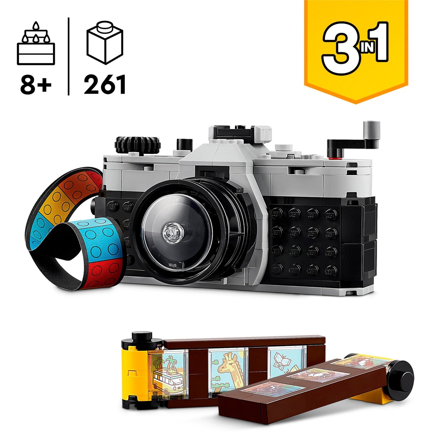 LEGO LEGO Creator 31147 Retro -Fotokamera