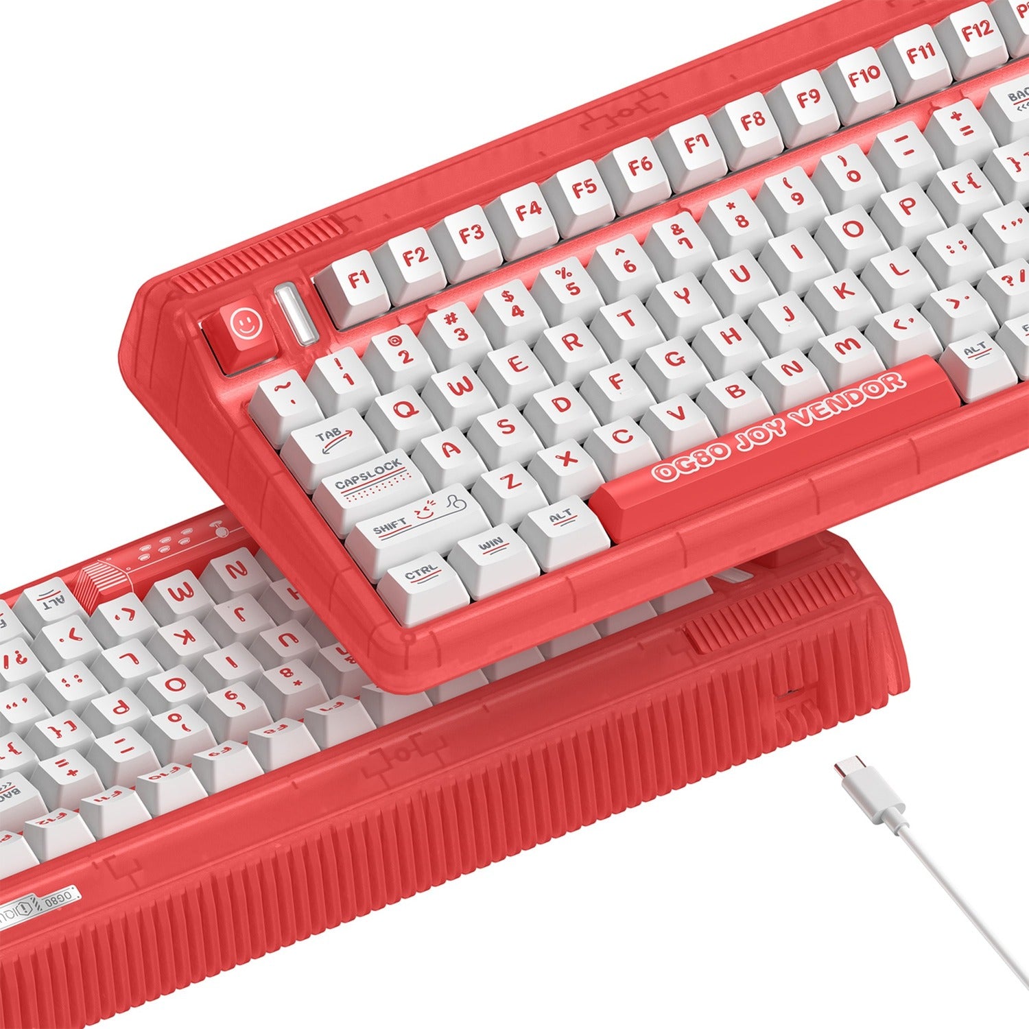 Iqunix OG80 Joy Anbieter Wireless mechanischer Tastatur